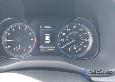 2019 Hyundai Kona Ultimate z USA, uszkodzony, nr VIN KM8K5CA55KU364198